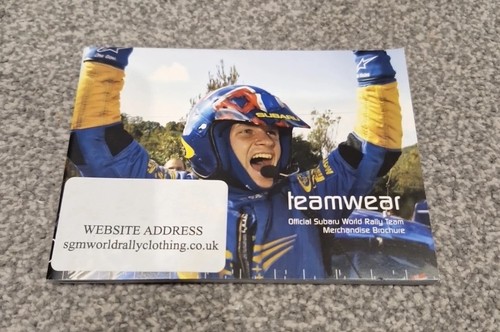 Teamware 2005 official subaru - 2005,
