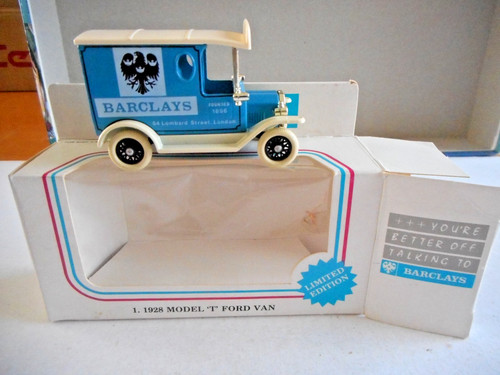 Lledo promotional model - promotional,