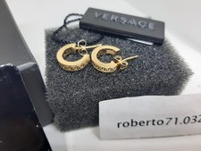 Versace Necklace Earrings