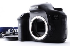 Canon EOS 7D Body Only Exc+5