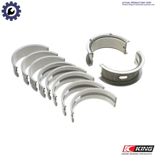 Crankshaft bearing set - bearing,