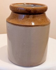 Antique large salt - antique,