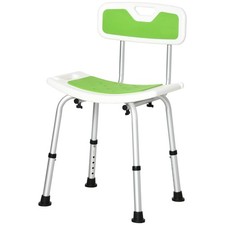 HOMCOM Shower Stool for