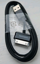 Samsung Galaxy Note 10.1" N8000 N8010 Tab 2 10.1 P5100 Charger USB Cable - Black
