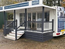 exhibition display trailer