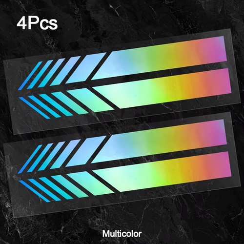 Jdm reflective car stickers - car,