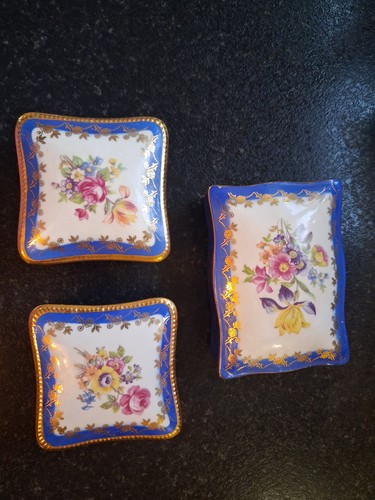 Antique porcelain trinket box - antique,