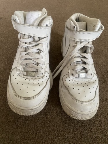Ladies nike air high tops - high,