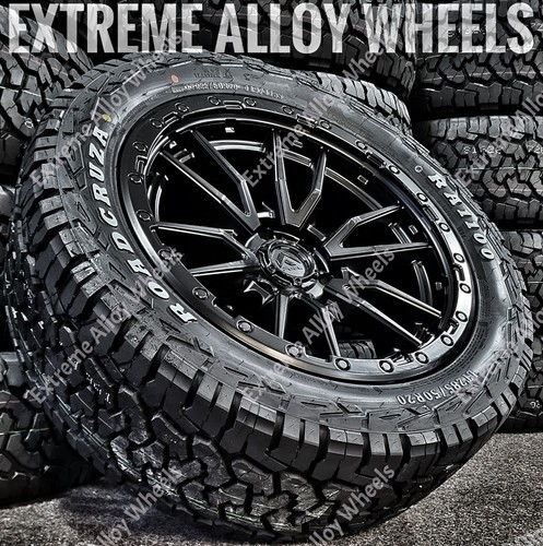 Fuel alloy wheels for ford - wheels,
