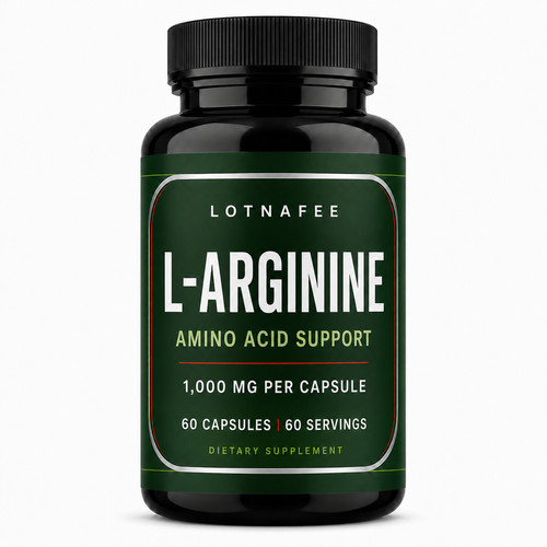 Arginine 1000mg capsules - l-arginine,