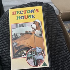 Hector’s House Classic Retro VHS Cassette Tape 