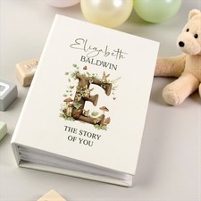 Personalised Baby Photo Album