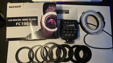 Neewer Led Macro Ring Flash FC100 for Canon / Nikon