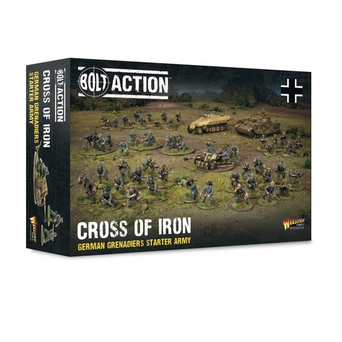 Bolt action cross iron - action,