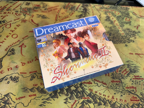 Shenmue sega dreamcast - shenmue,