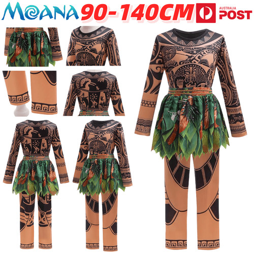 Kids moana costume maui - kids,