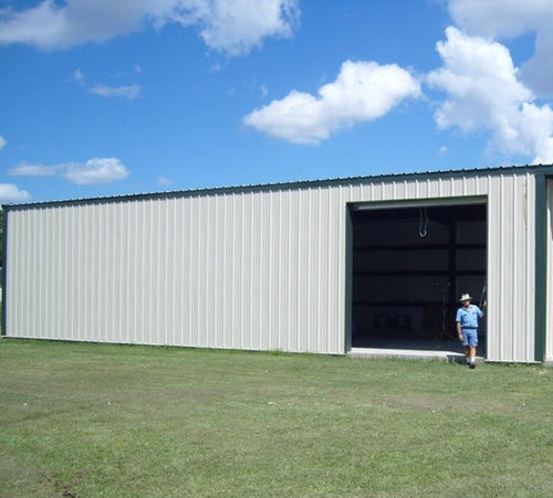 40x60x14 steel building - kit, |