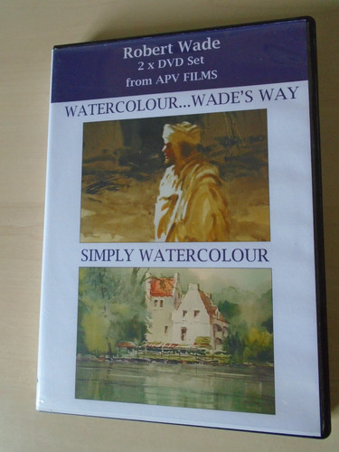 Robert wade watercolour dvd - robert,