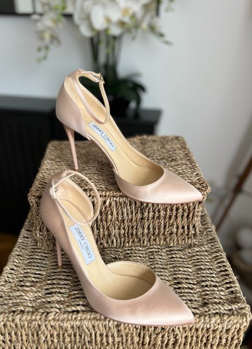 Jimmy choo satin shoes - jimmy,