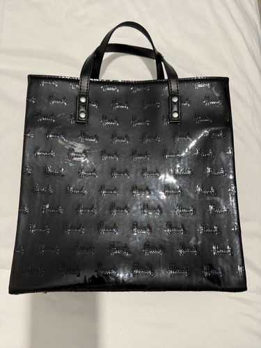 Harrods black patent - harrods, effect