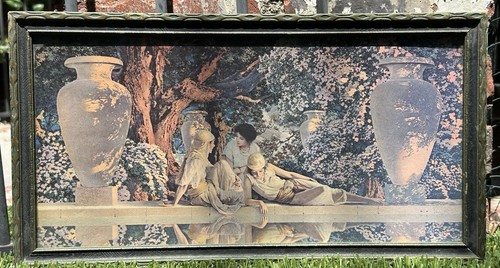 Vintage 1920s maxfield parrish - maxfield,