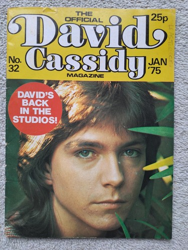 The david cassidy - the, magazine