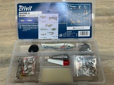 Crivit Predatory Shore & Boat Sea Float & Bottom Various Pieces Fishing Kit Sets