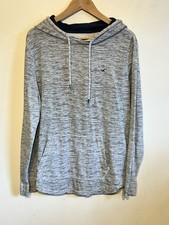 Mens UK Size M Hollister Grey