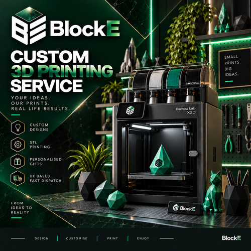 Custom printing service uk - 3d,