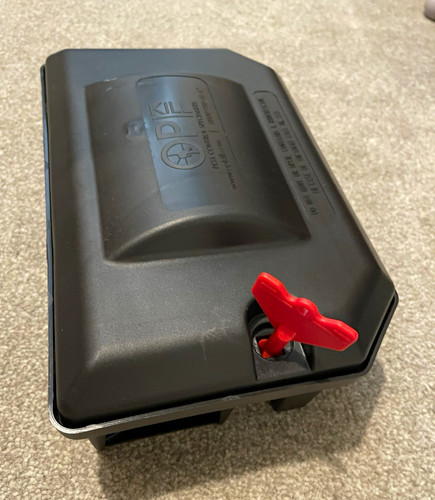 Opkill lockable rat bait box - lockable,