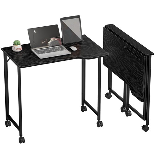 Homcom small writing desk - writing,