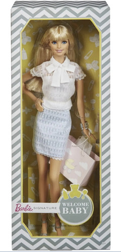 Barbie signature welcome baby - barbie,