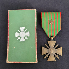 Croix de Guerre 1914-1918 with