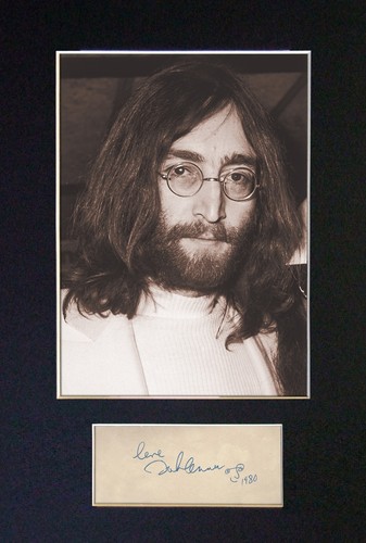254 john lennon the beatles - 254,