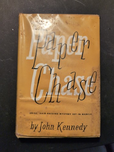 John kennedy paper chase 1st - john, /