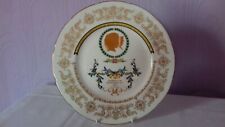 Vintage Crown Staffordshire China Plate : Princess Anne & Mark Phillips, Wedding