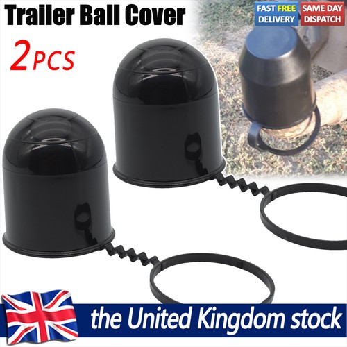 50mm black tow ball bar - 50mm,