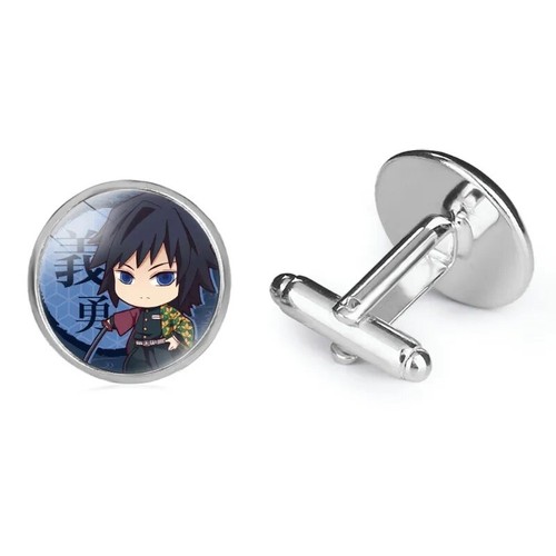 Demon slayer cufflinks anime - cufflinks,