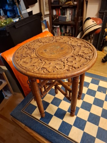 Intricate indian wooden hand - intricate,