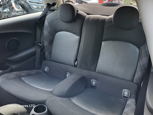 Mini cooper f56 - rear, seats