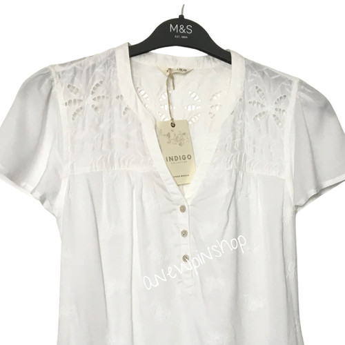 Ladies blouse white lace - blouse,