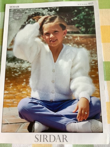 Sirdar knitting pattern - sirdar,