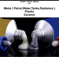 70g Epoxy Metal Repair Glue–Car Fuel Tank-Radiator Crack Fix Heat Resistant