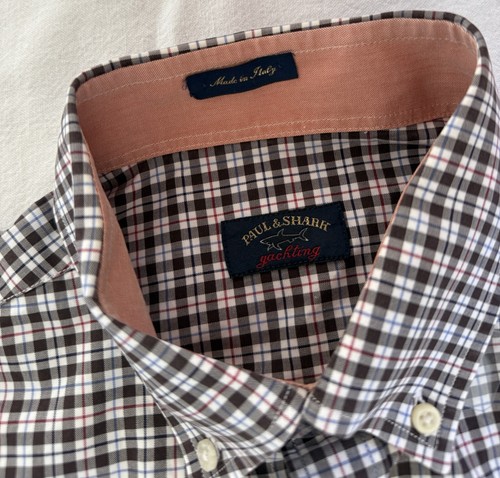 Paul shark yachting shirt - shark,