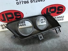 Plastic right headlamp