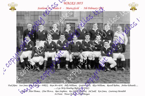 Wales 1955 rugby team - 1955,