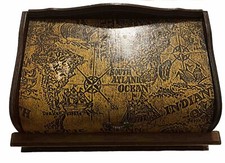 Vintage Sea Map Jewelry Box