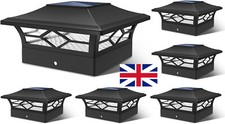 Solar Post Cap Lights Outdoor