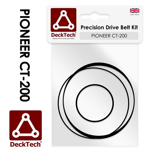 Decktech replacement belts - decktech™,