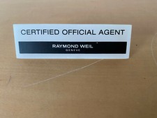 Used - RAYMOND WEIL Display